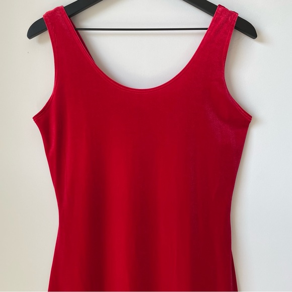 Vintage 90s High Maintenance Velvet Dress - Picture 12 of 16